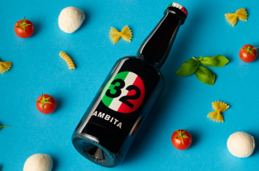  Ambita è la birra 100% tricolore prodotta da 32 Via dei Birrai