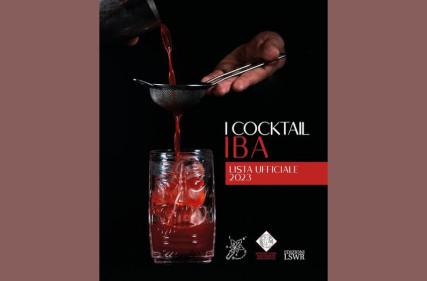  Il nuovo libro dei cocktail IBA: un mastodontico viaggio nella storia e nell’arte della mixology