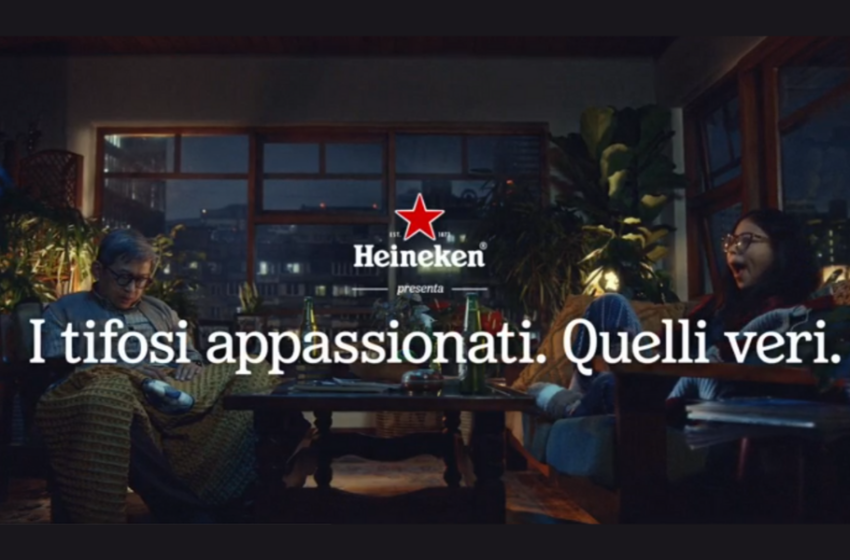  Heineken® presenta la nuova campagna ”Un brindisi ai tifosi, quelli veri”