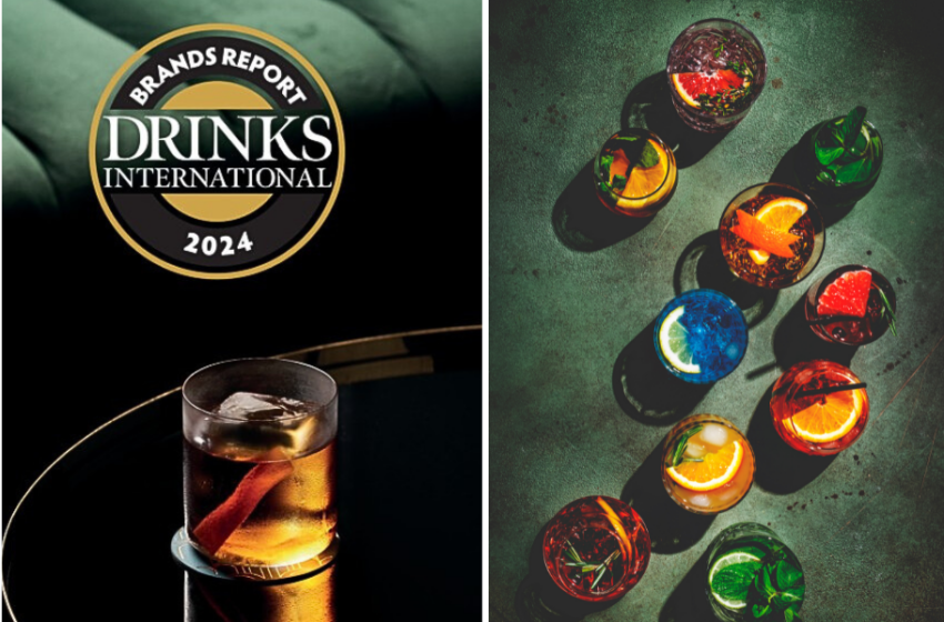  Ecco il Drinks International Brands Report 2024