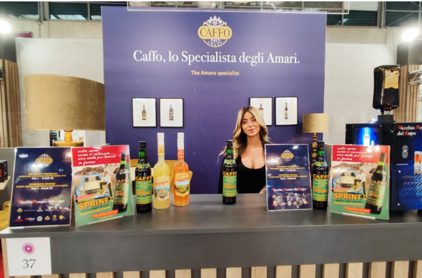  Gruppo Caffo 1915: successo a Vinitaly 2024 con Amaro Sprint