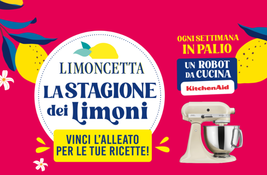  La Stagione dei Limoni: torna la consumer promo di Limoncetta