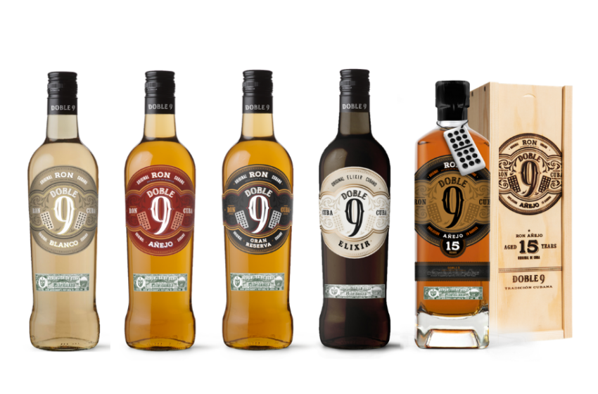  Mercanti di Spirits distribuirà i Ron Cubani Doble 9