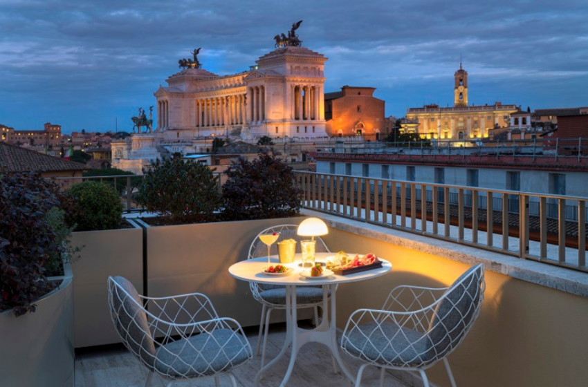  Apre Modius, il ristorante e cocktail bar con terrazza del ‘Radisson Collection Hotel, Roma Antica’