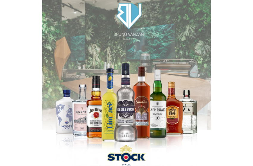  Stock Spirits Italia. Rinnovata la collaborazione con la Bruno Vanzan Academy