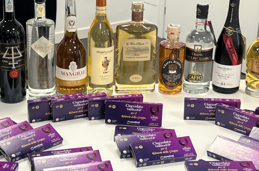  Il rilancio della grappa protagonista a Vinitaly 2024