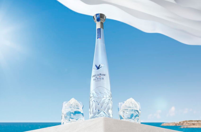  Grey Goose® Altius, presentata la nuova vodka delle Alpi francesi