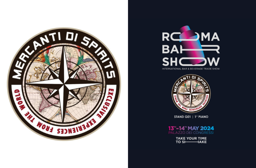  Mercanti di Spirits tra i protagonisti del Roma Bar Show 2024