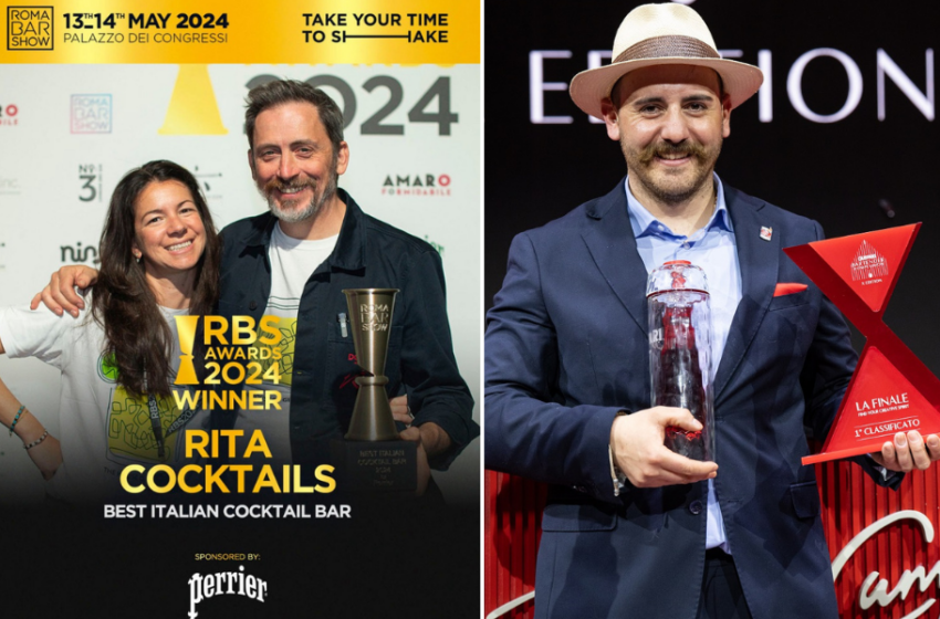  I successi del Gruppo Rita: dal miglior Campari Bartender al Best Italian Cocktail Bar