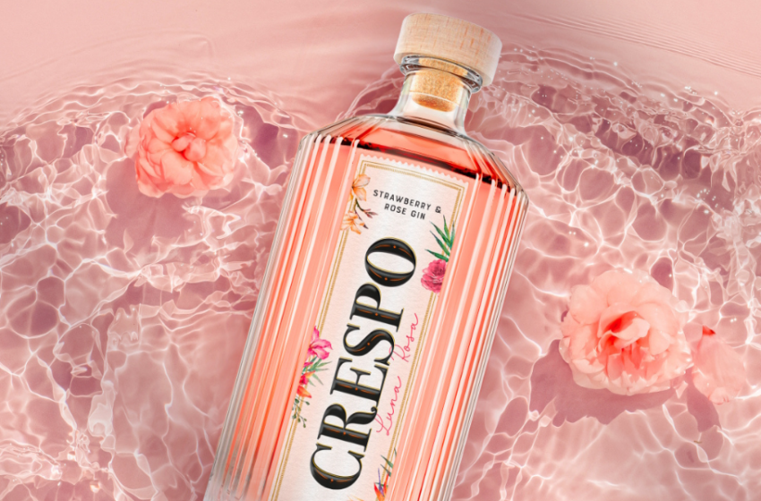  Mercanti di Spirits porta in Italia Gin Crespo Luna Rosa