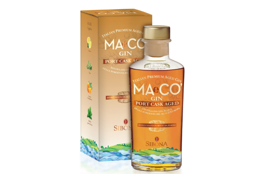  Sibona presenta MAeCO’, gin invecchiato in botti da Porto