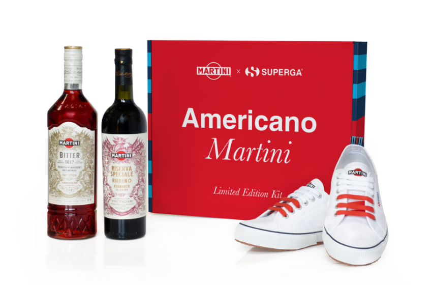  Martini e Superga presentano le sneakers in limited edition