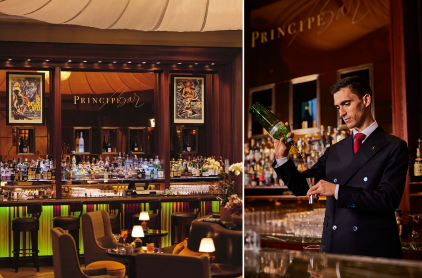  Principe Bar: il bar manager Daniele Celli presenta la nuova drink list