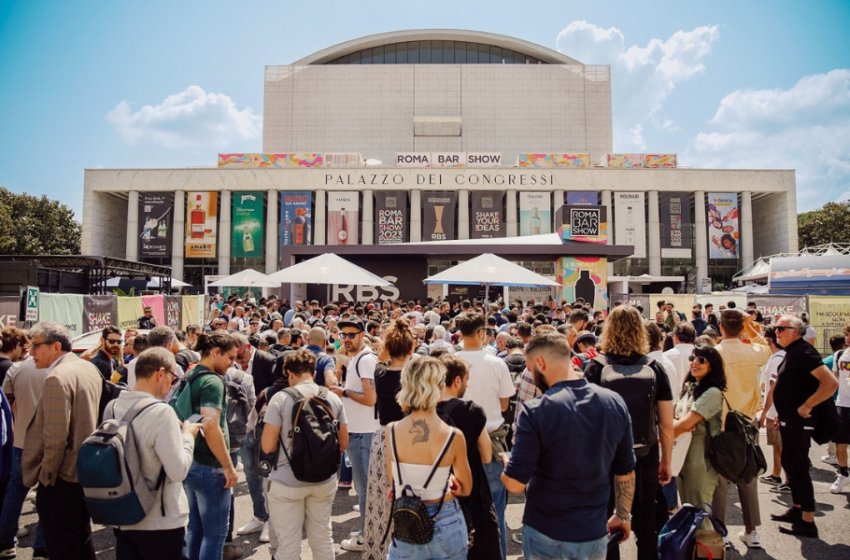  Roma Bar Show 2024: si aprono i cancelli del Palazzo dei Congressi