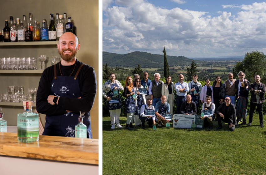  Andrea Pieraccini vince la Sabatini Cocktail Competition