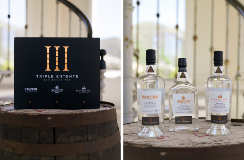  Tre distillerie, tre territori, un progetto: Triple Entente