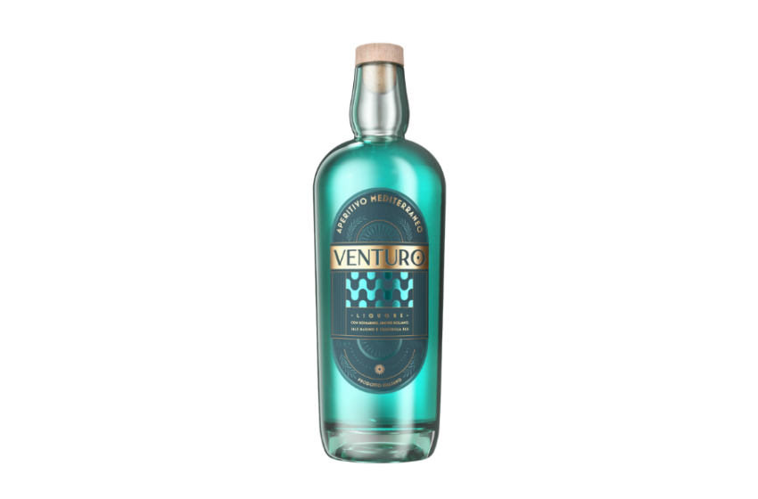  Venturo: l’aperitivo mediterraneo azzurro che rivoluziona la mixology italiana