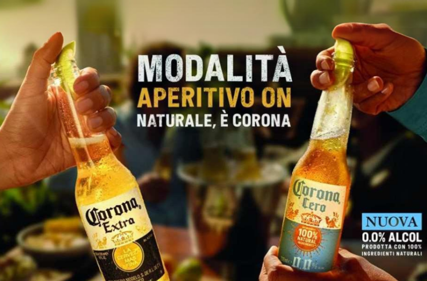  Corona Sunsets Hours approda al  Bar Brera, nel cuore di Milano