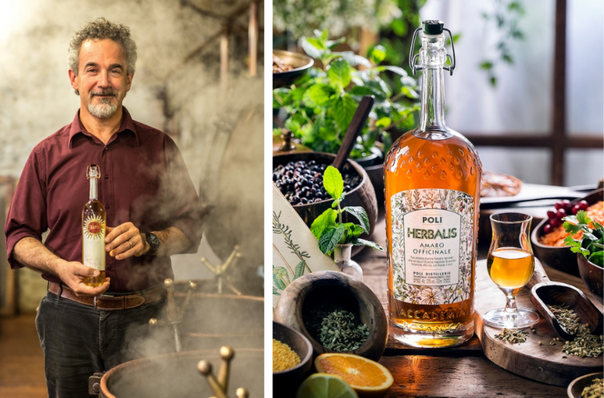  Poli Distillerie presenta Herbalis, il nuovo amaro officinale di Jacopo Poli