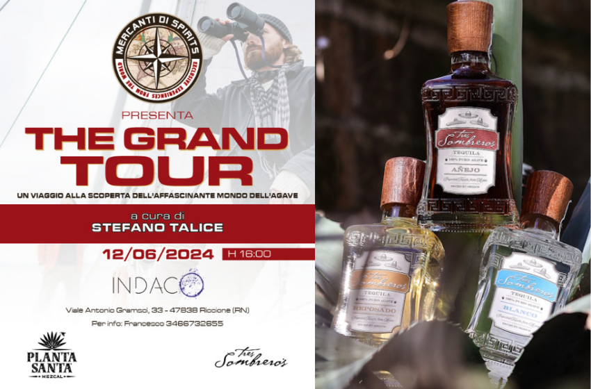  Alla scoperta di Tequila e Mezcal con Mercanti di Spirits: The Grand Tour arriva a Riccione