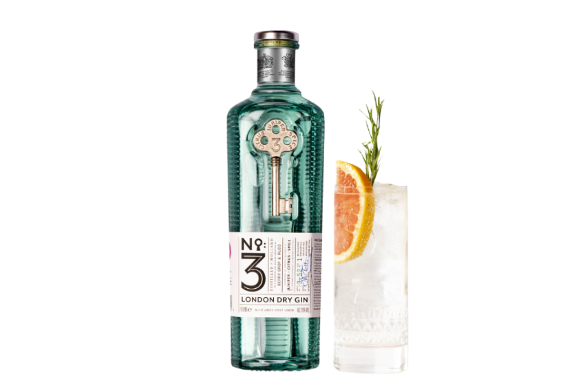  World Gin Day al sapore di No. 3 London Dry Gin