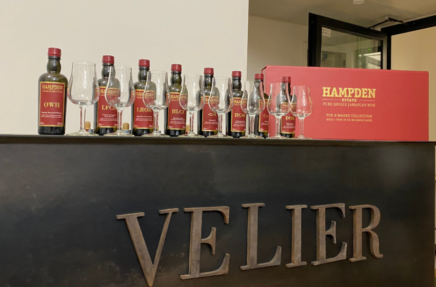  Hampden Estate Rum presenta il nuovo cofanetto ”The 8 Marks Collection”