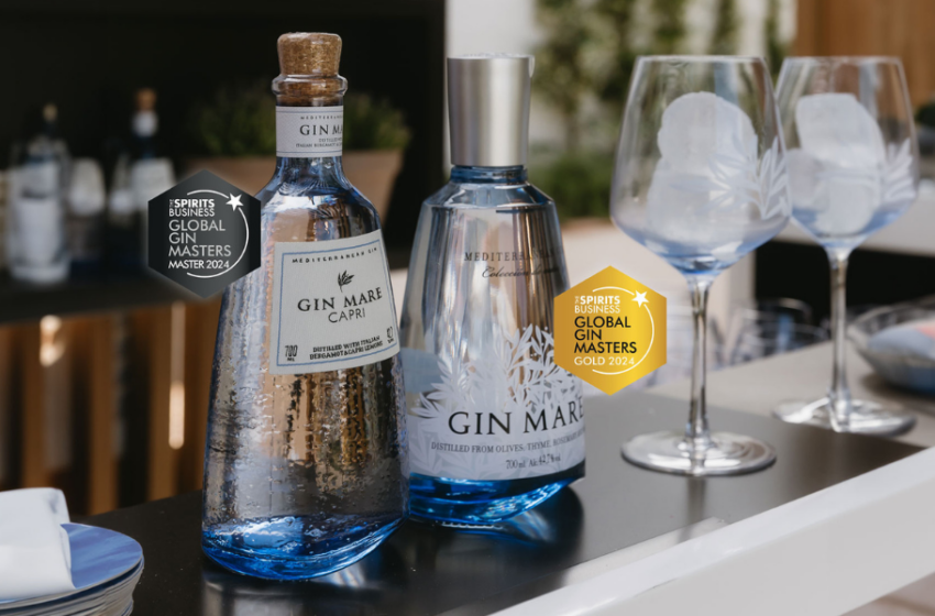  Trionfo per Gin Mare al The Spirits Business Gin Masters 2024