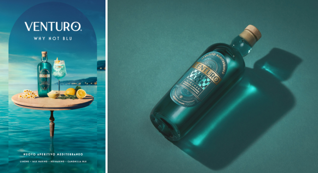  VENTURO Aperitivo Mediterraneo lancia la campagna di comunicazione Why Not Blu