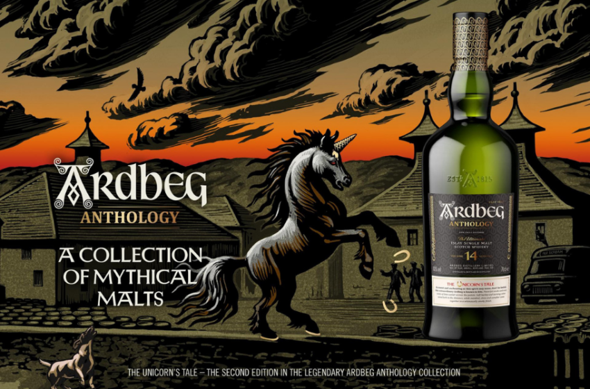  Ardbeg Anthology presenta The Unicorn’s tale, il nuovo whisky della collezione