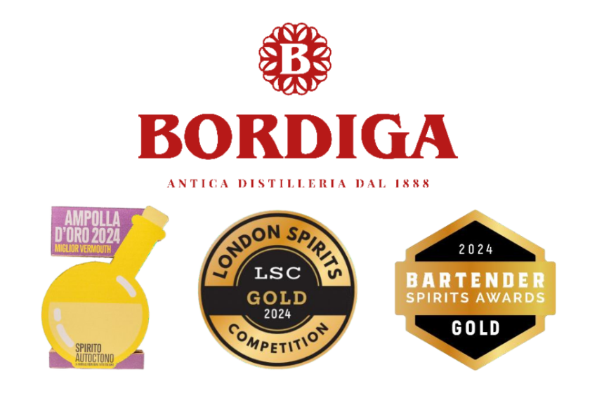  L’Antica Distilleria Bordiga conquista sei premi nella prima metà del 2024