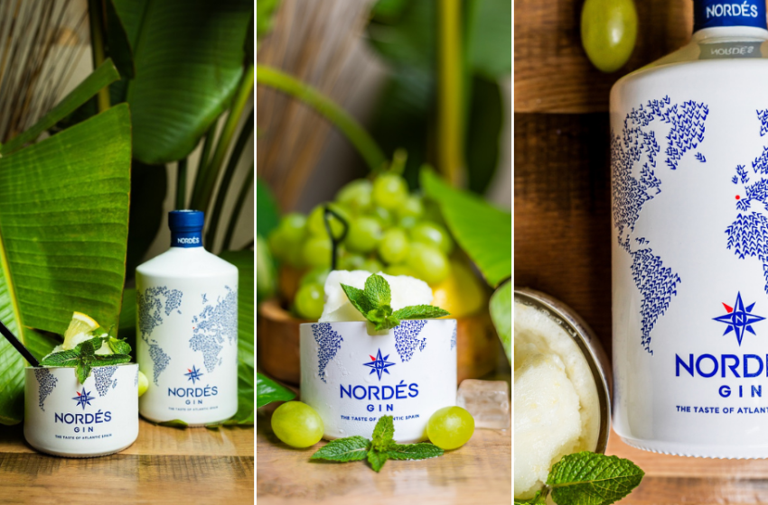  Nordés Gin protagonista del nuovo forbetto di CASALOCA: un’estate di freschezza