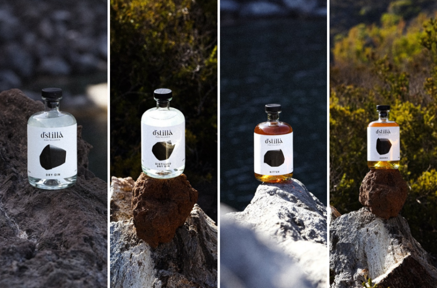  LABO Officine Pantesche presenta D’STILLA, a nuova linea di spirits che celebra Pantelleria