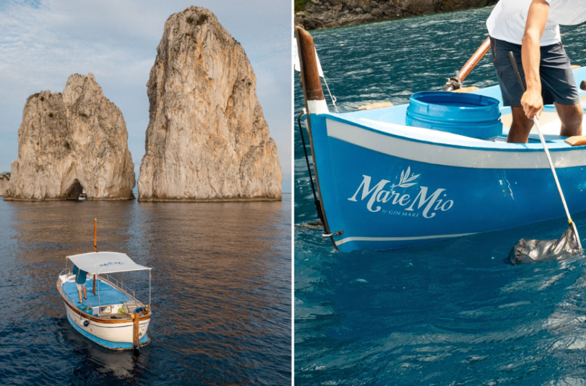  Gin Mare celebra la Giornata del Mediterraneo con iniziative a Capri e Portofino