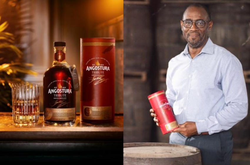  Tribute Distiller’s Cut, il nuovo rum caraibico di House of Angostura