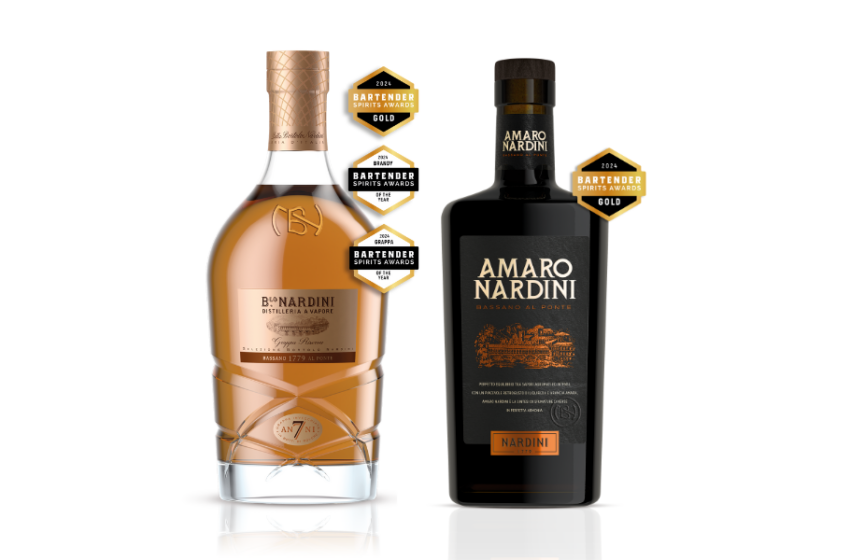  Distilleria Nardini trionfa ai Bartender Spirits Awards