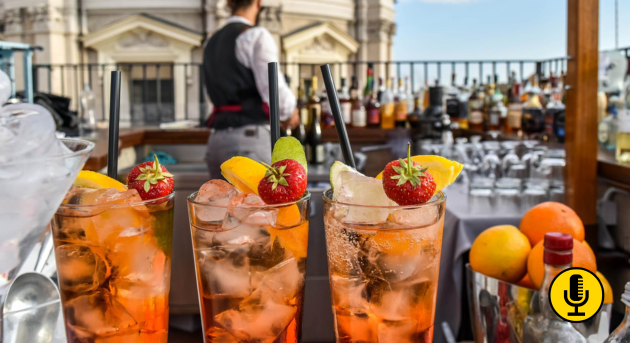  A Roma aperitivo con vista sulla Terrazza ‘La Grande Bellezza’ di Eitch Borromini