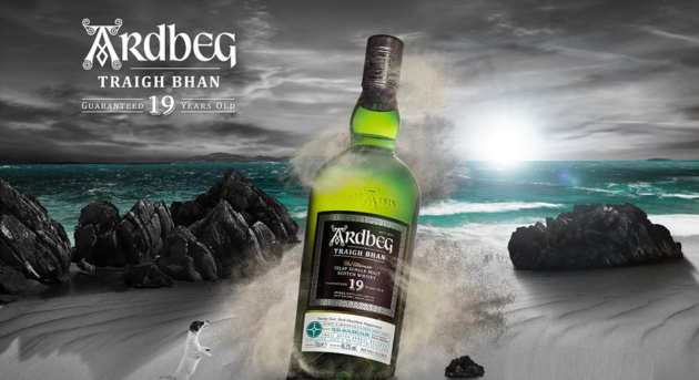  Presentata la sesta release di Ardbeg Traigh Bhan