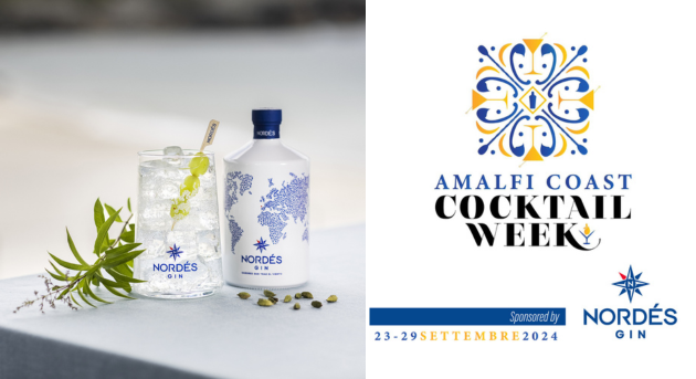  Nordés gin protagonista alla Amalfi Coast Cocktail Week