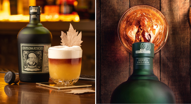  Golden Autumn il cocktail di Rum Diplomático per celebrare l’autunno