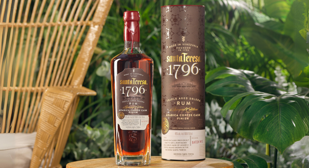  Santa Teresa 1796 presenta Santa Teresa Arabica Coffee Cask Finish