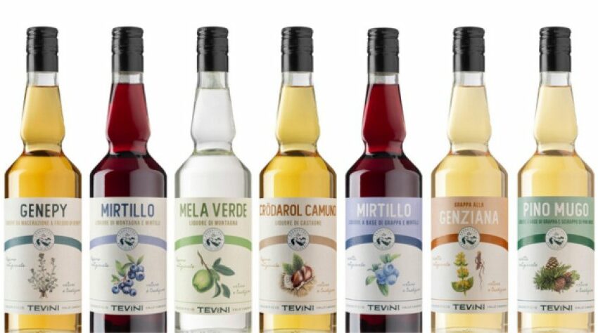  Liquorificio Tevini cambia look con un rebranding totale